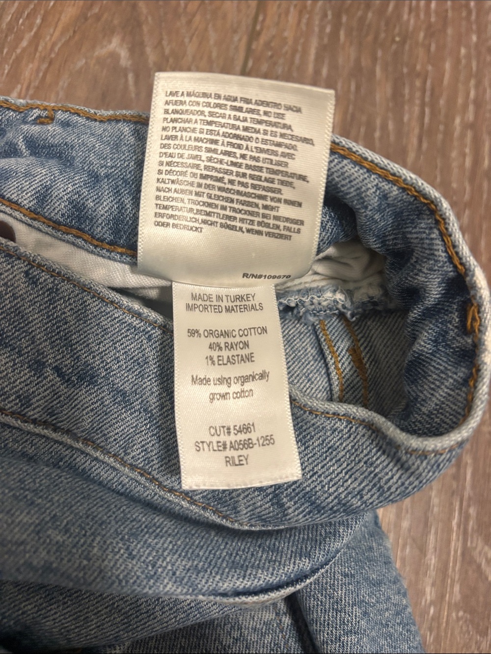 Agolde Riley Jeans - Picture 4 of 4